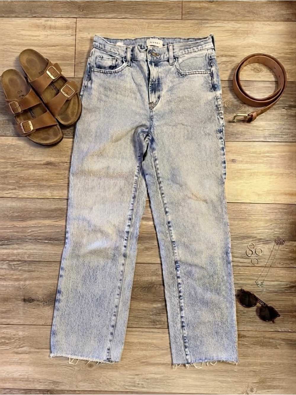 Women's PacSun 90’s Straight Acid Wash Jeans — SIZE 27